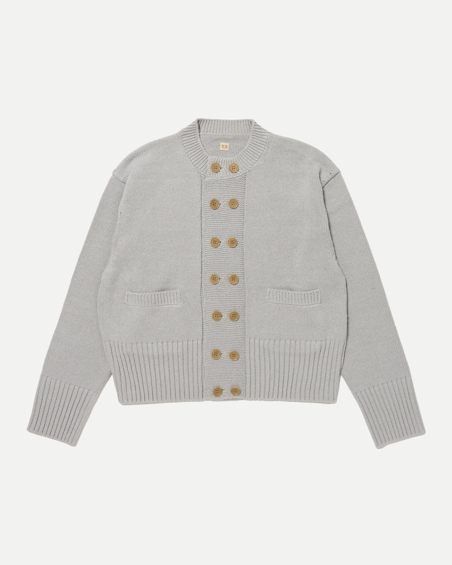 T.T 25AW DB CARDIGAN